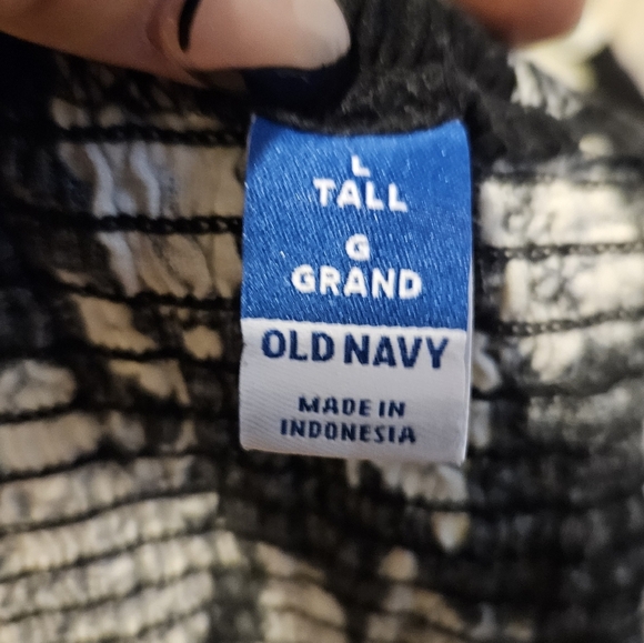 Pant romper size lg tall - Picture 3 of 4